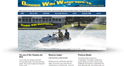 Desktop Screenshot of oconeewildwatersports.com